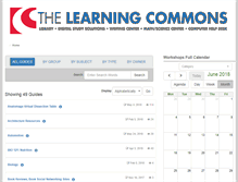 Tablet Screenshot of guides.cmcc.edu