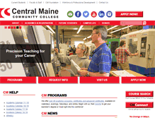 Tablet Screenshot of cmcc.edu