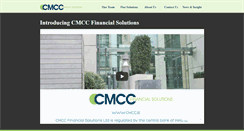 Desktop Screenshot of cmcc.ie