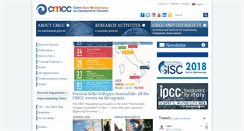 Desktop Screenshot of cmcc.it
